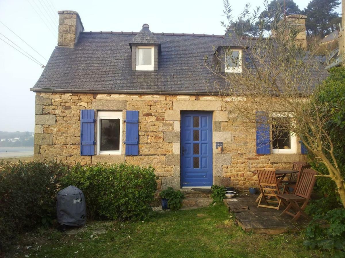 Maison De Pecheurs Saint-Michel-en-Grève Exterior foto