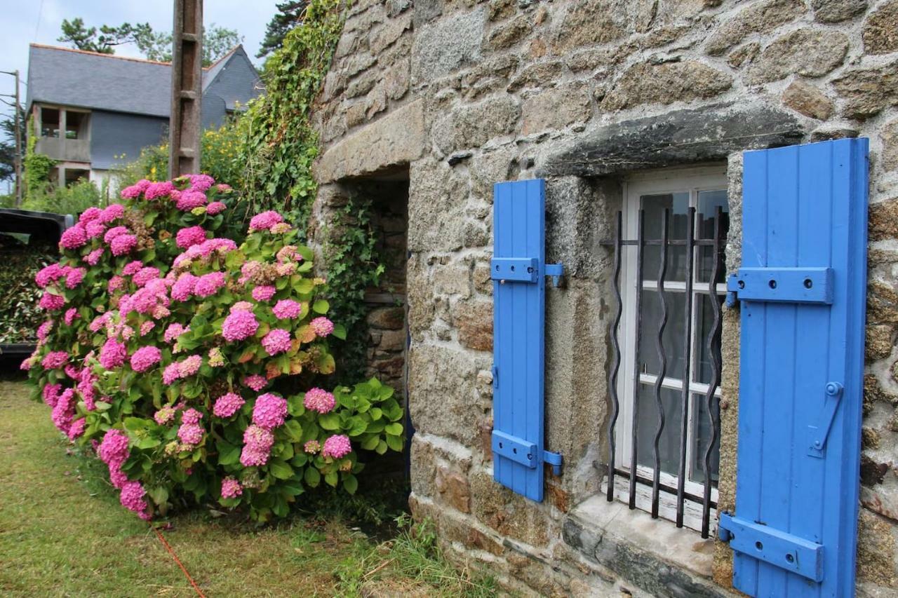 Maison De Pecheurs Saint-Michel-en-Grève Exterior foto